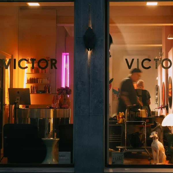 Victor - Coupe de cheveux